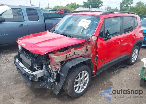 2019 Jeep Renegade Latitude 4X4 from USA, damaged, VIN ZACNJBBB7KPJ97451